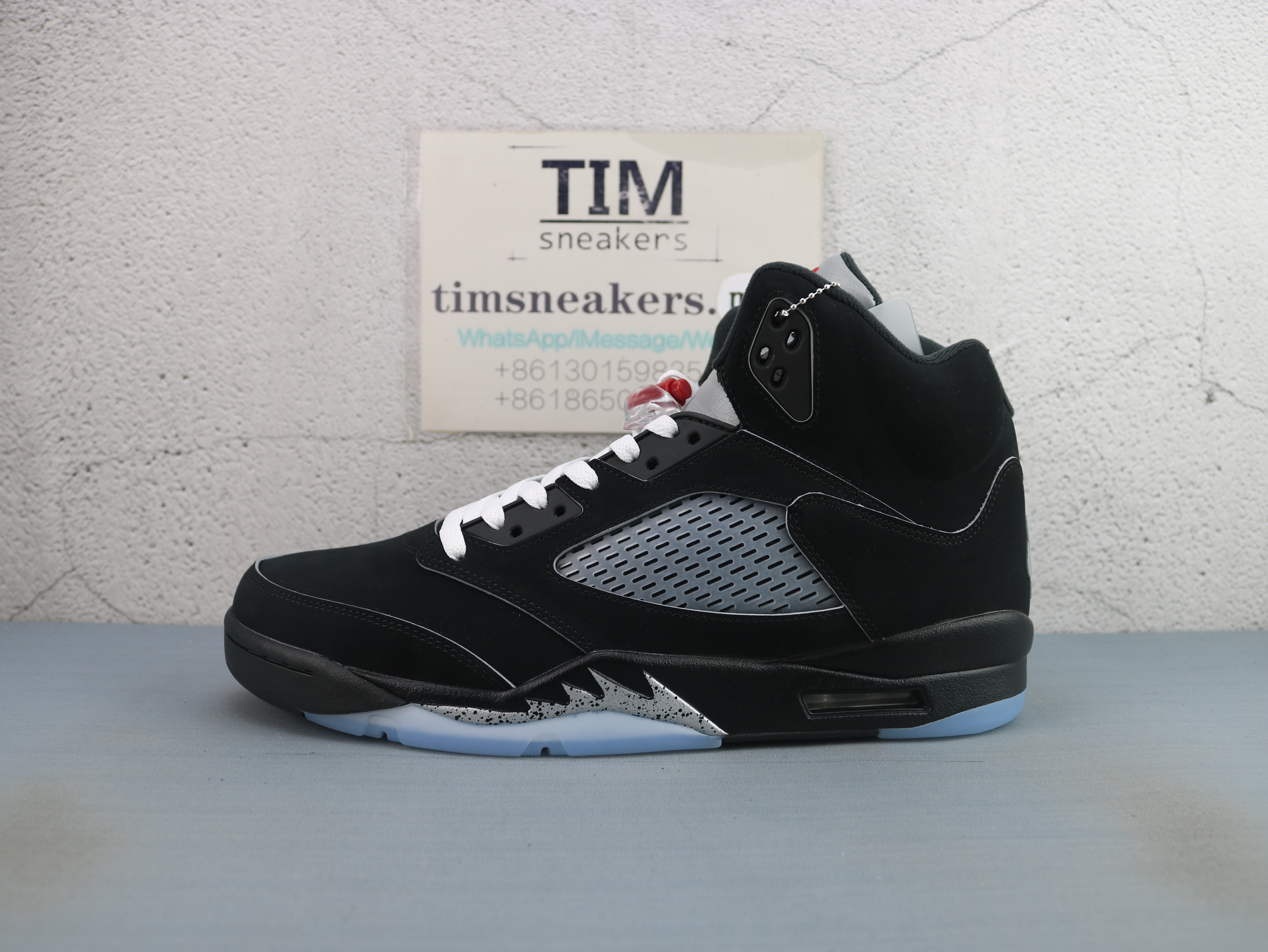 OG Batch Air Jordan 5 Retro Black Metallic HF3975 001